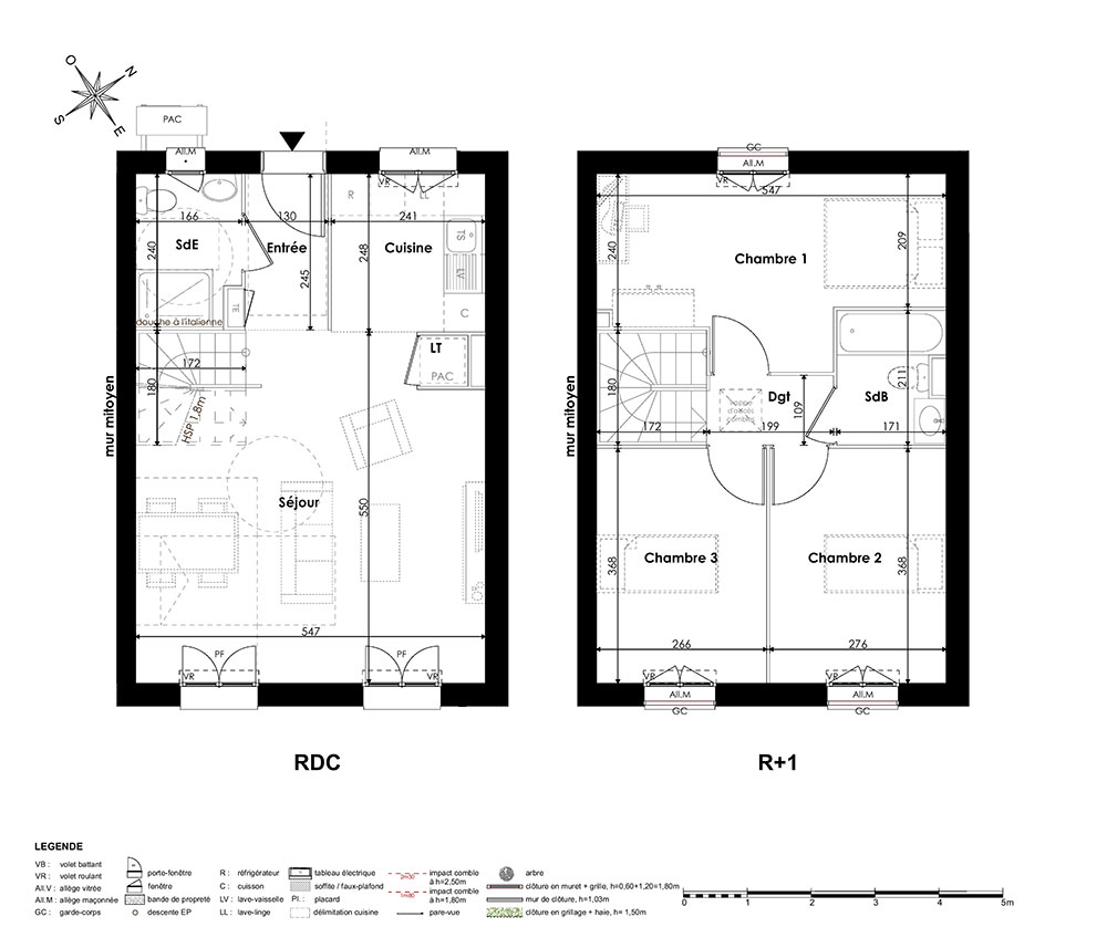 Villas Gassicourt