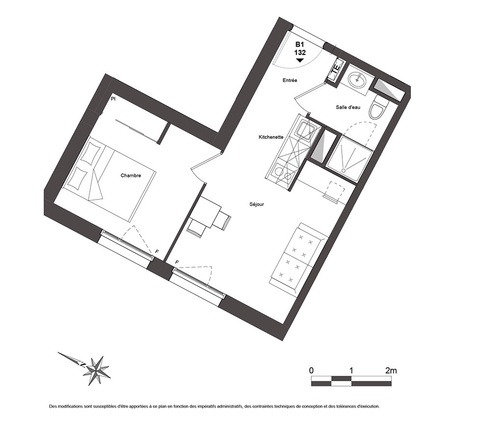 All Suites Study Villenave d'Ornon - PH 1 - B1 - B2