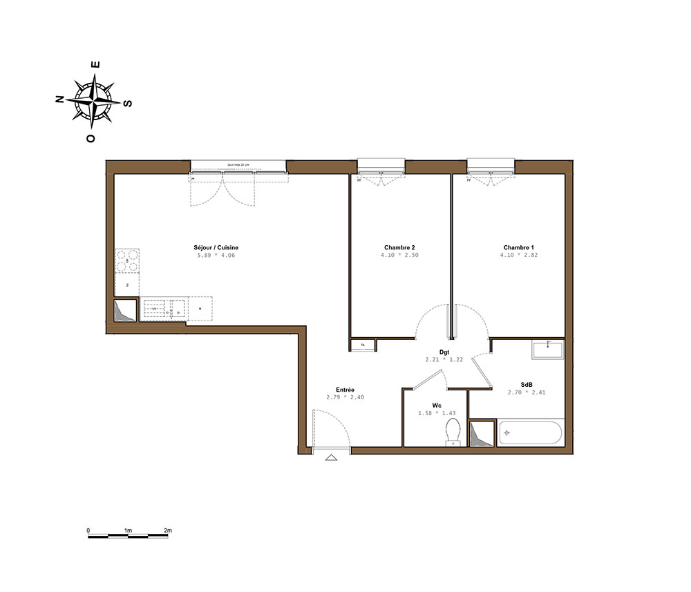 Résidence de l'Ormeteau