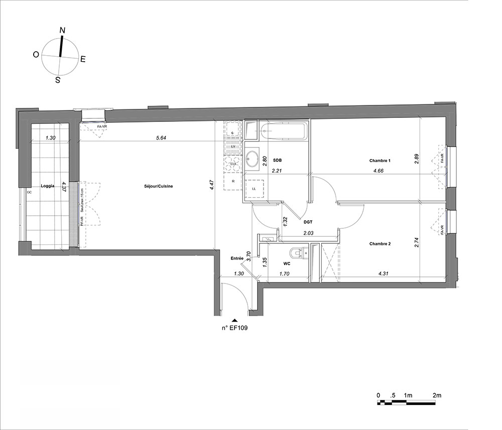 Villa Louis-Alexandre - Appartements