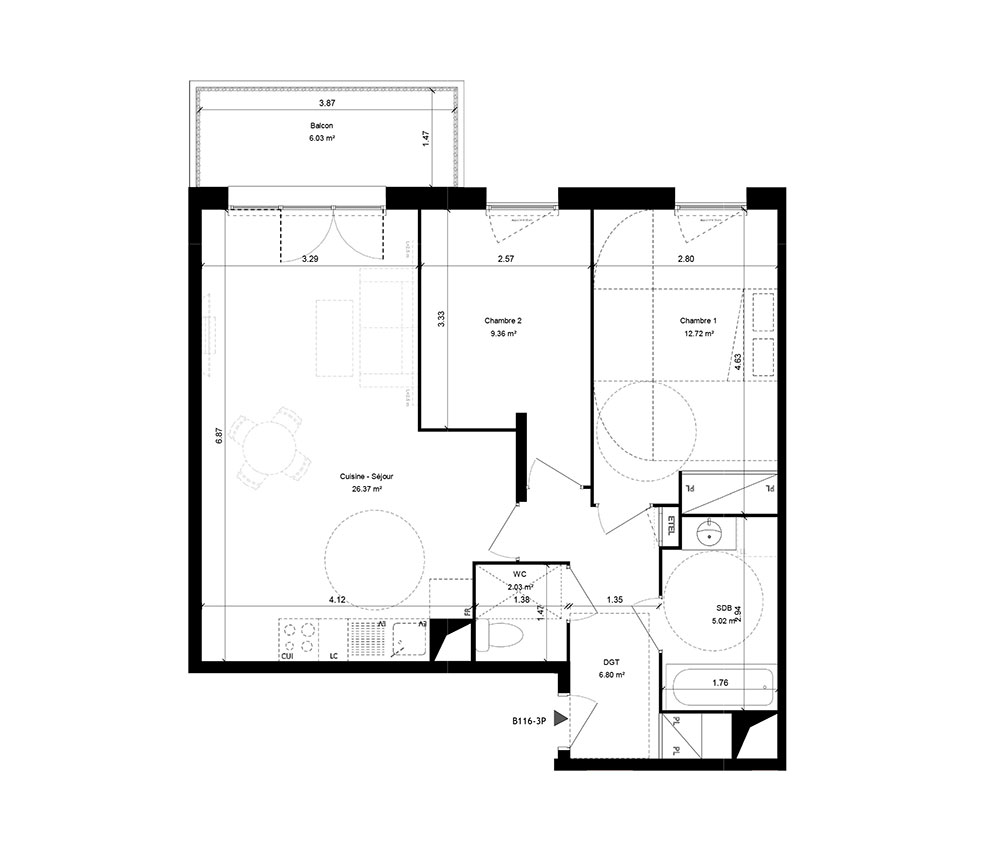 Programme neuf n°40060