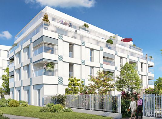 Les Jardins de l'Hippodrome - BATS A1 - A2