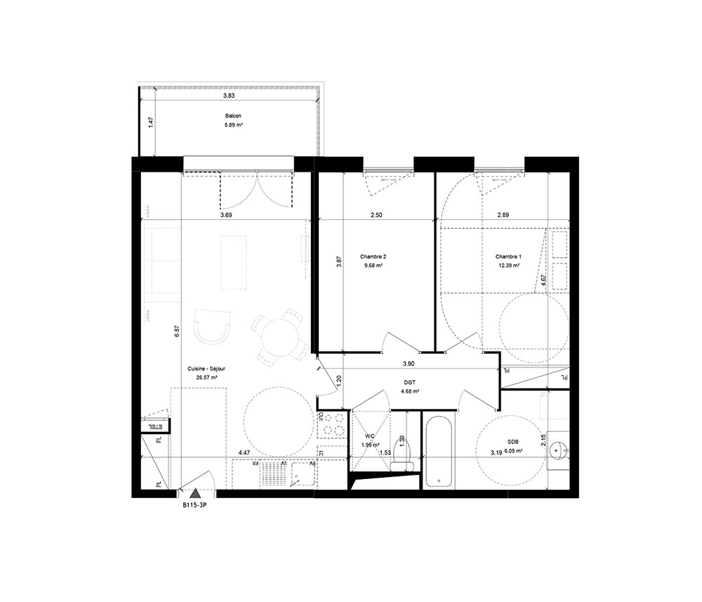 Programme neuf n°40060