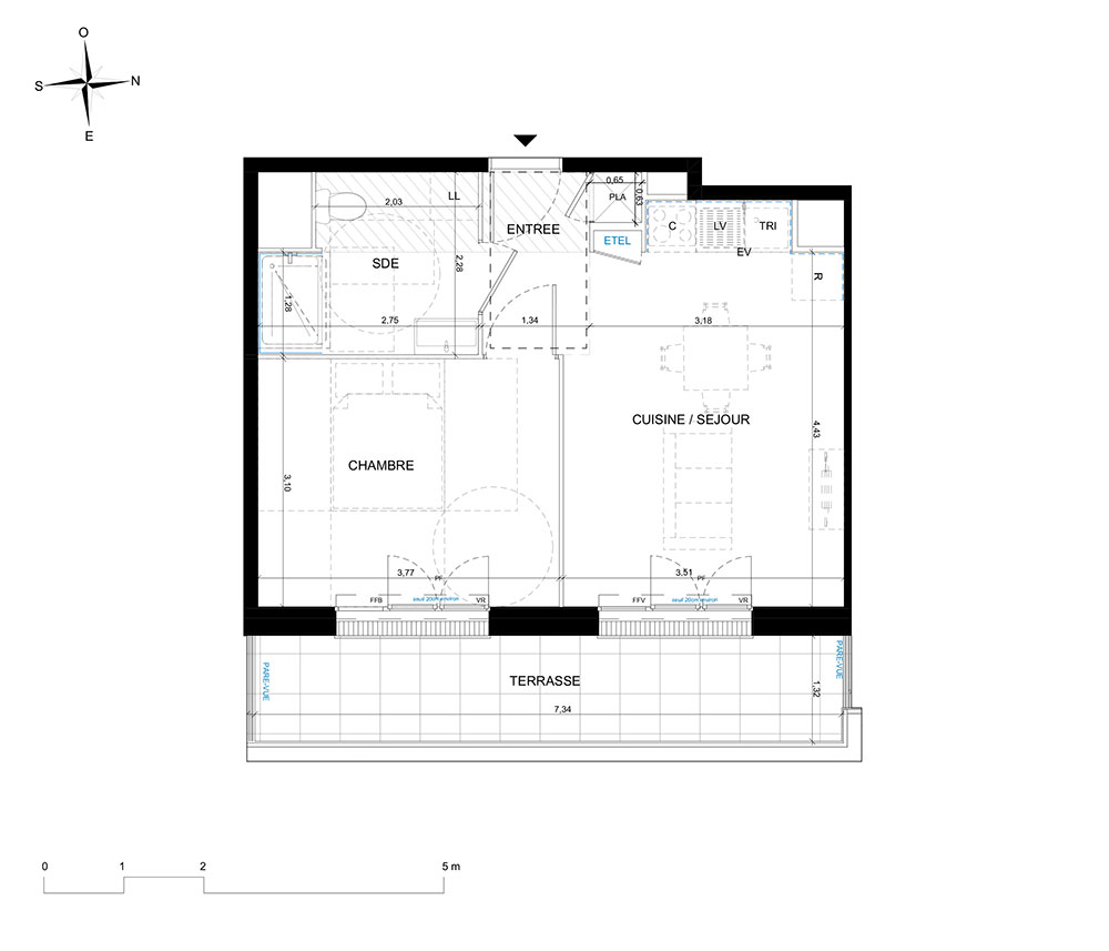Les Reflets de l'Ourcq