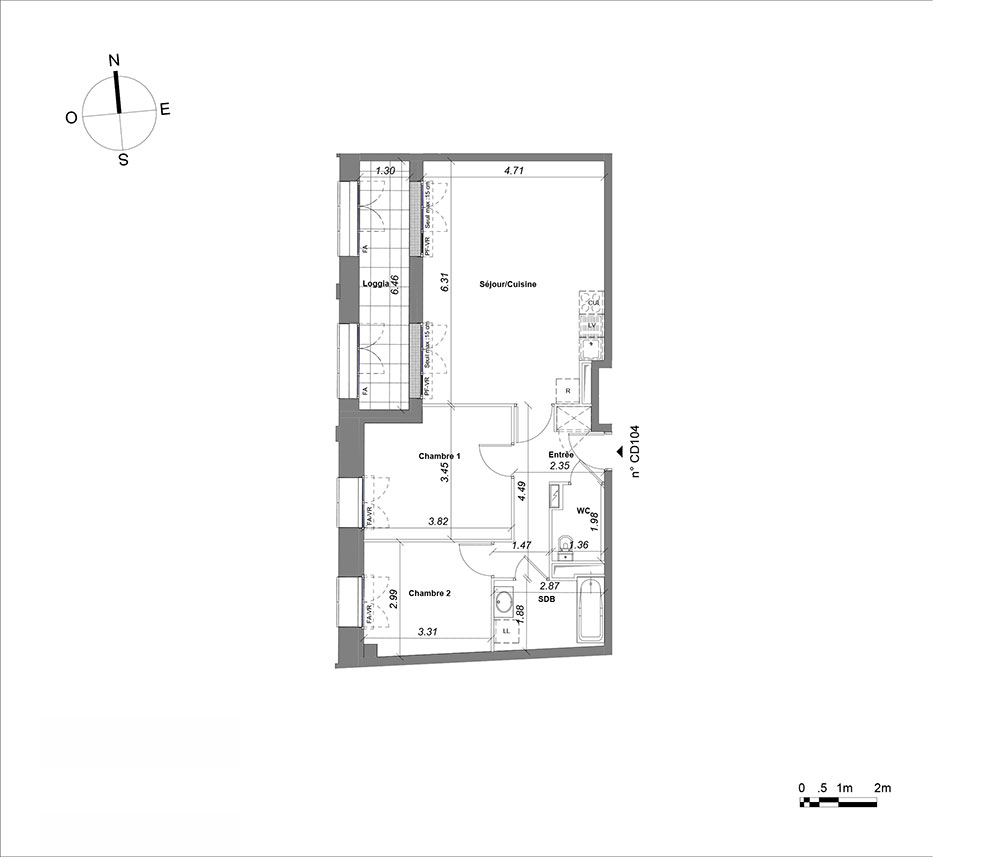 Villa Louis-Alexandre - Appartements
