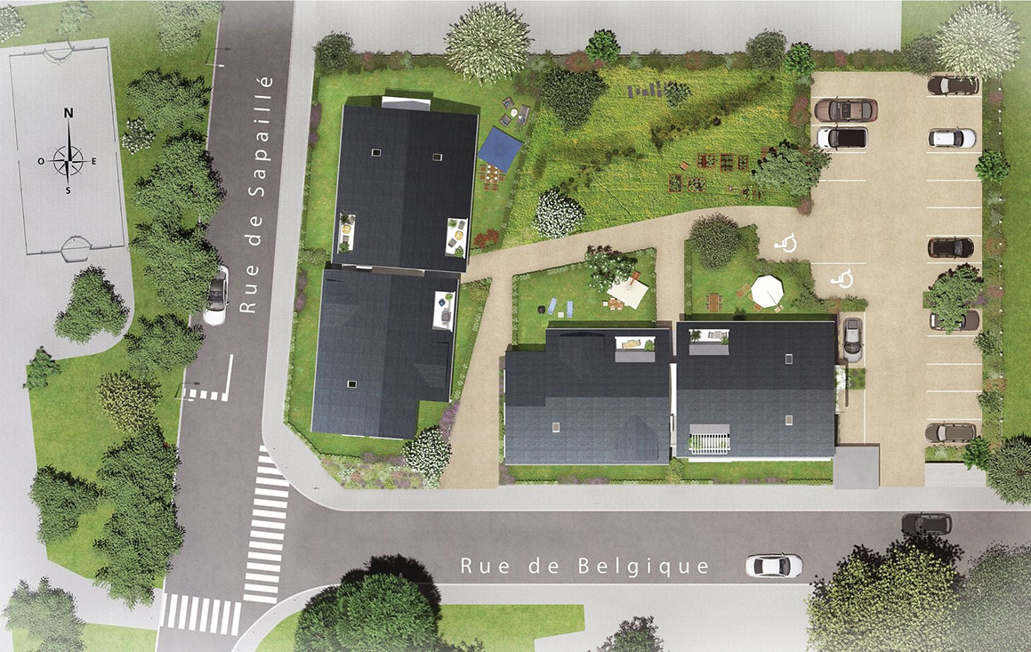 Les Jardins De Sapaillé