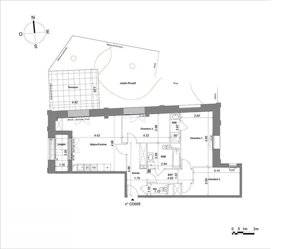 Villa Louis-Alexandre - Appartements