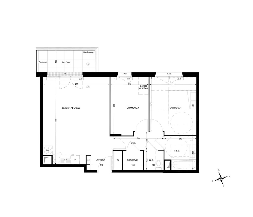Les Terrasses du 105