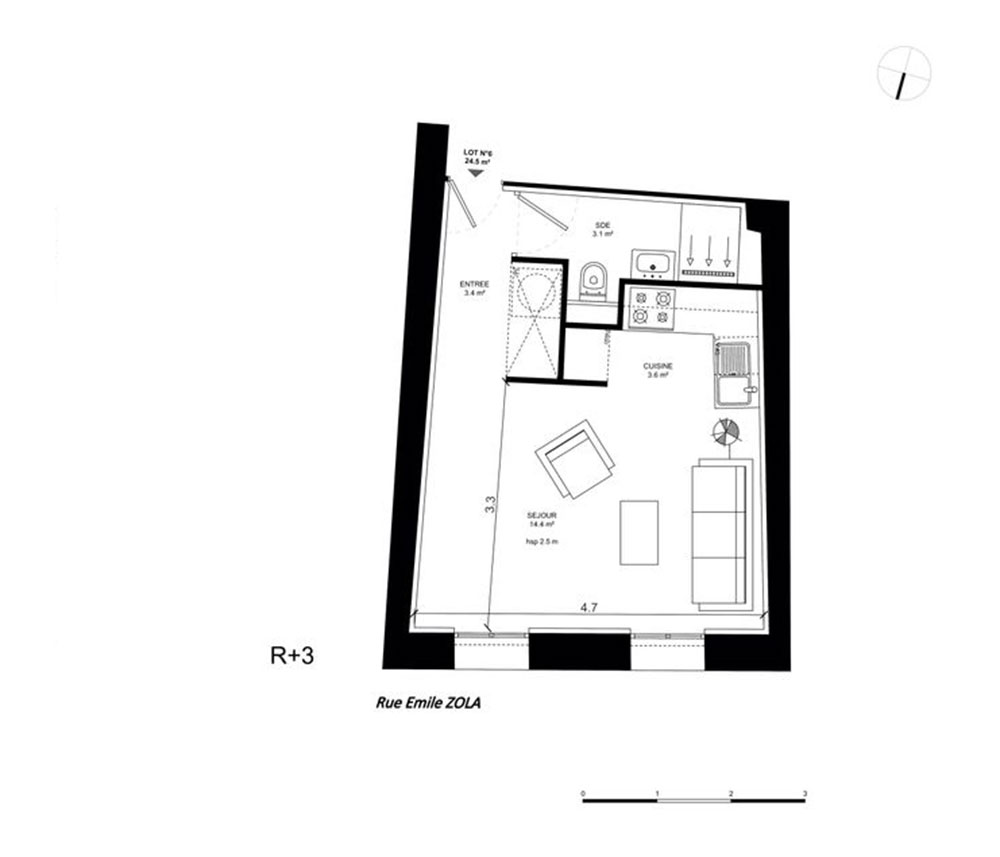 8 Rue Emile Zola