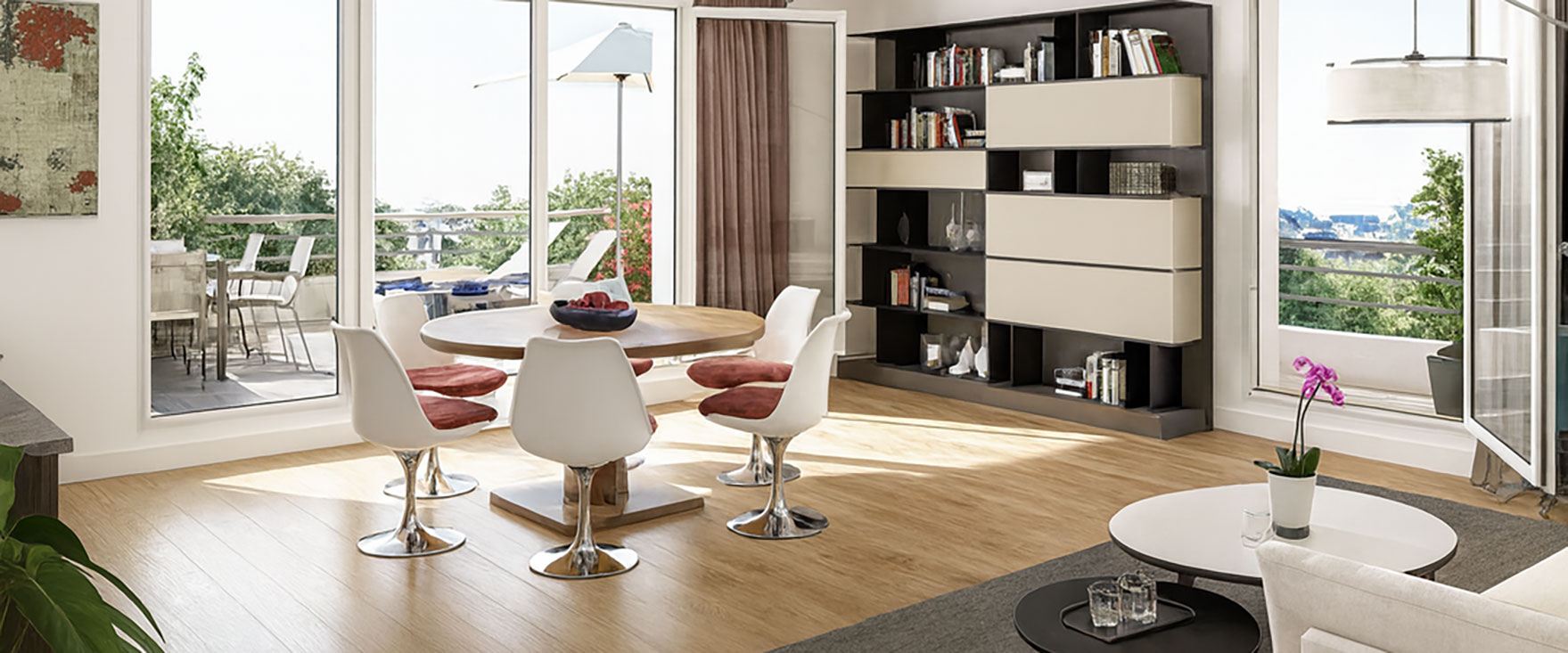 Jardins Bellevue T1- Colombes