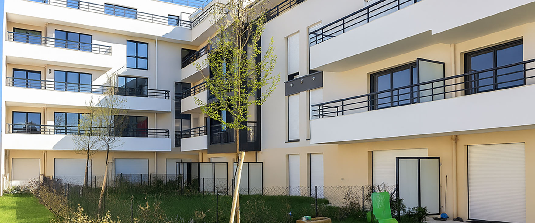 Jardins Bellevue T1- Colombes