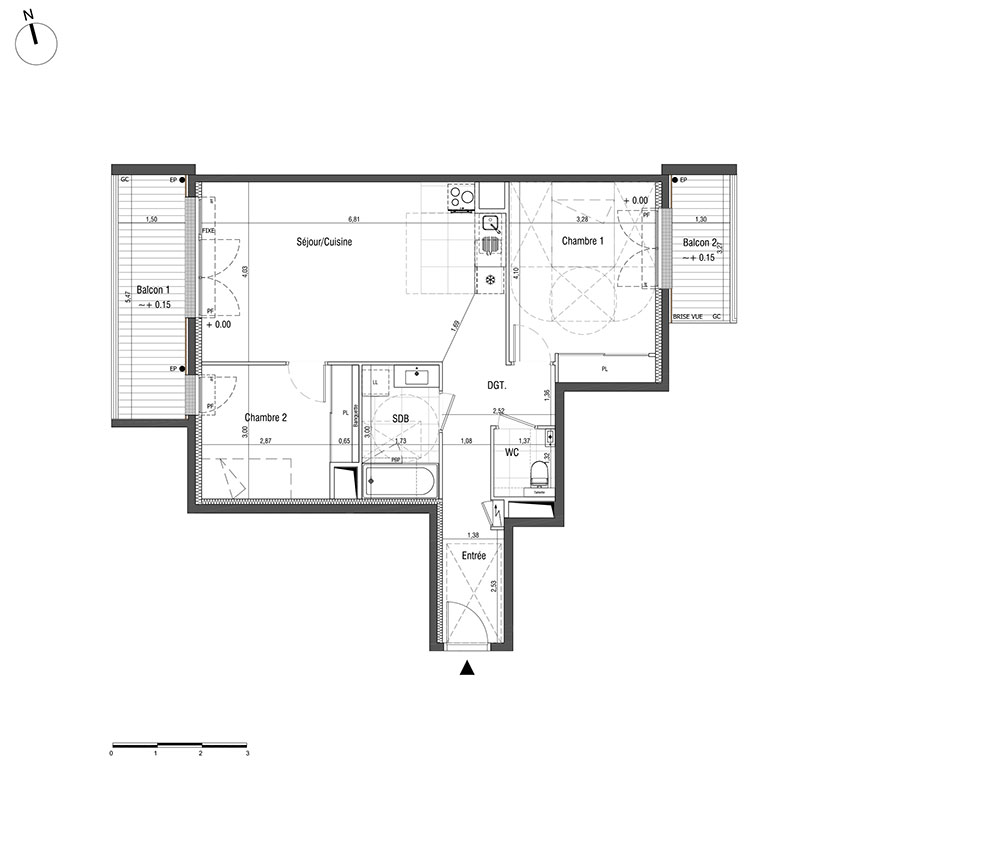 Le Jardin Des Carmes