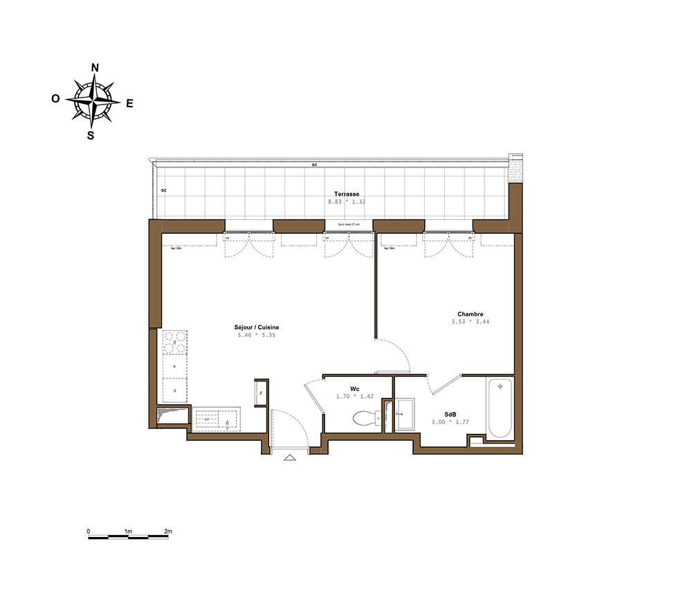 Résidence de l'Ormeteau