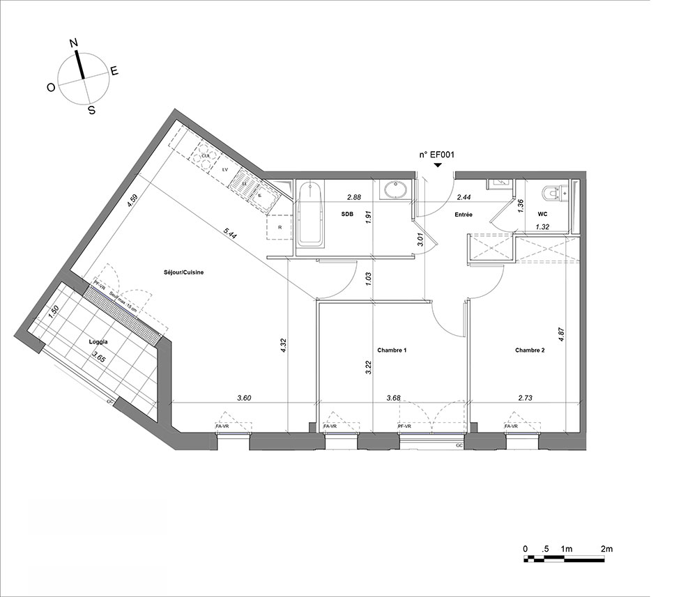 Villa Louis-Alexandre - Appartements