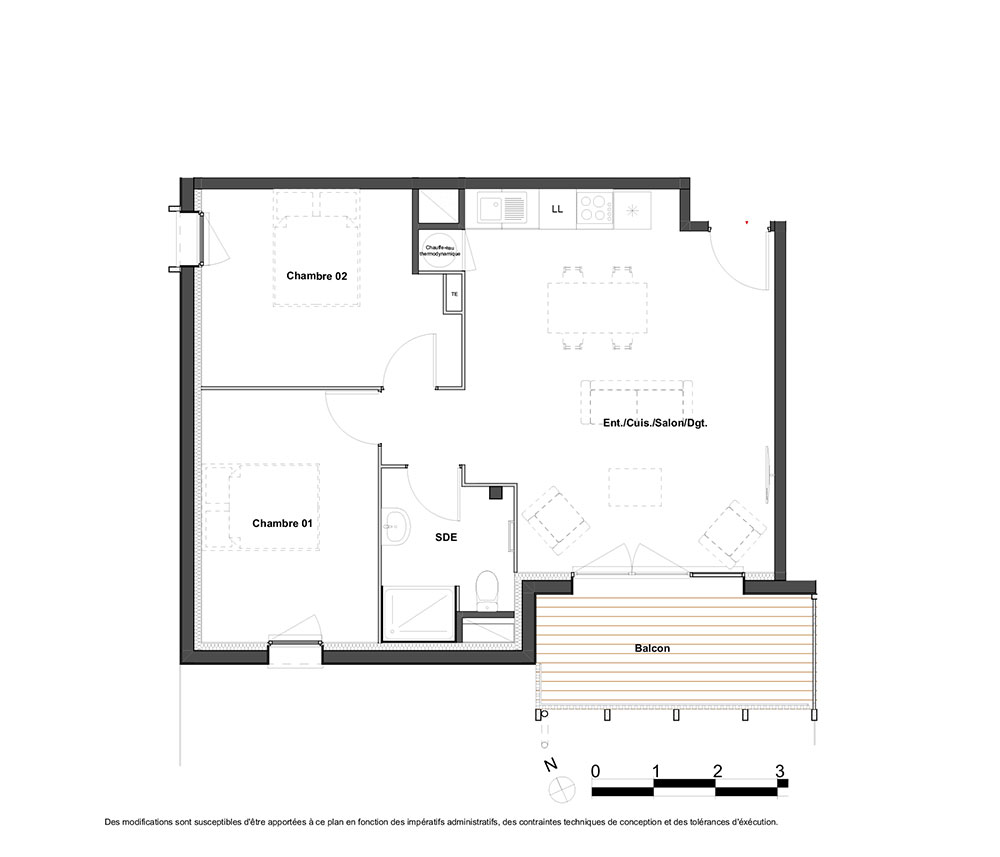 Floréa -TR2 - appartements - BAT B