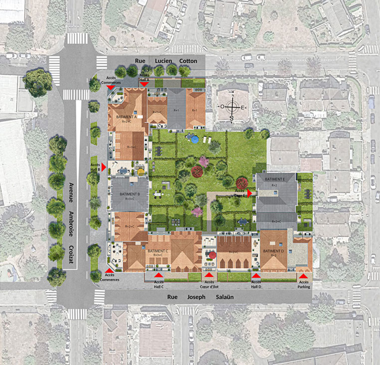 Résidence de l'Ormeteau