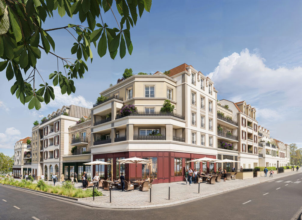 Résidence de l'Ormeteau