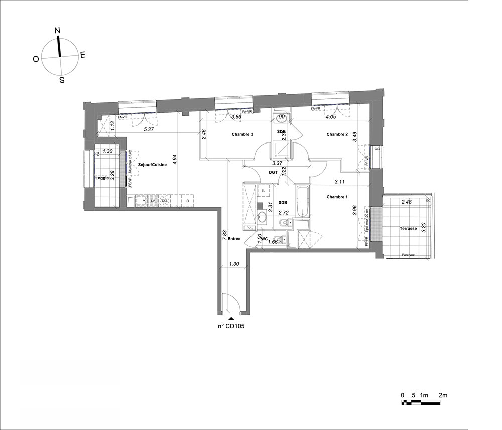 Villa Louis-Alexandre - Appartements