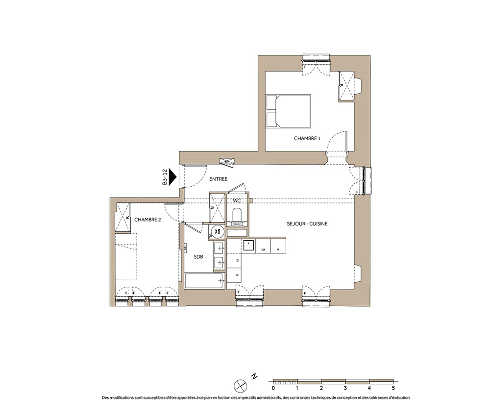 Le Hameau du Rosais - B2 et B3 - VIR