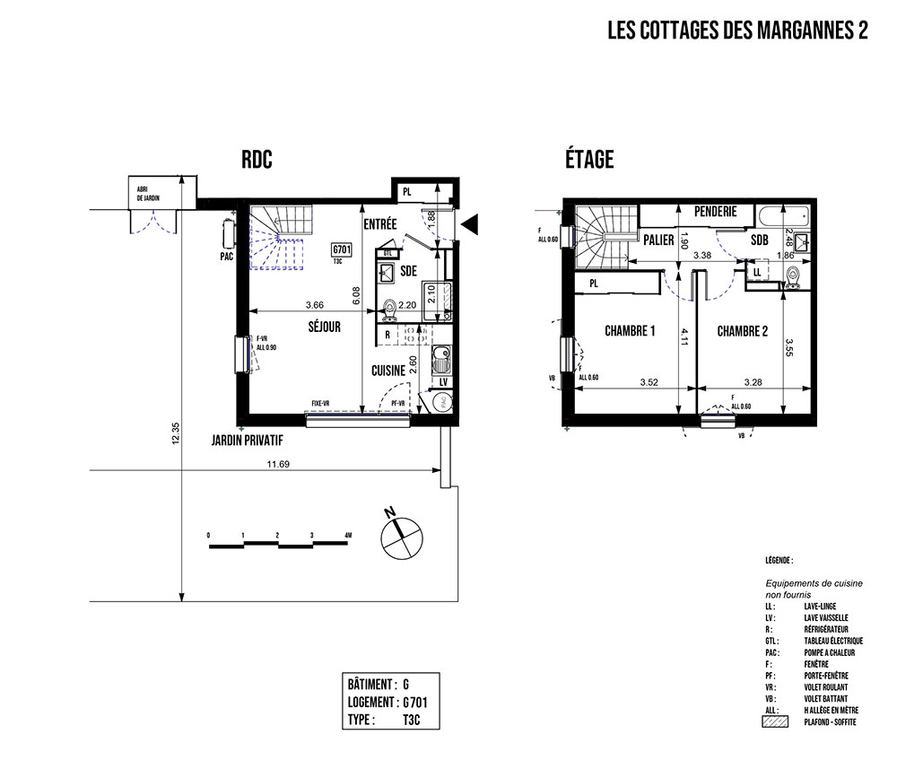 Les Cottages Des Margannes II