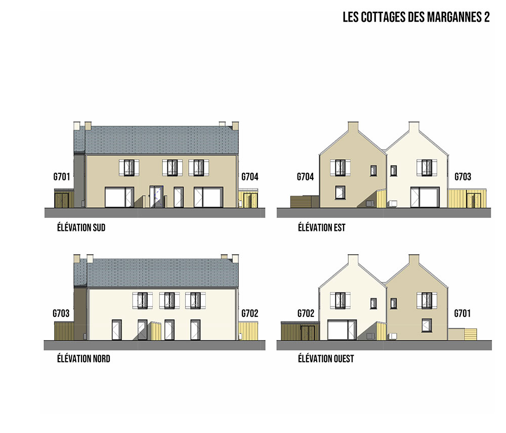 Les Cottages Des Margannes II