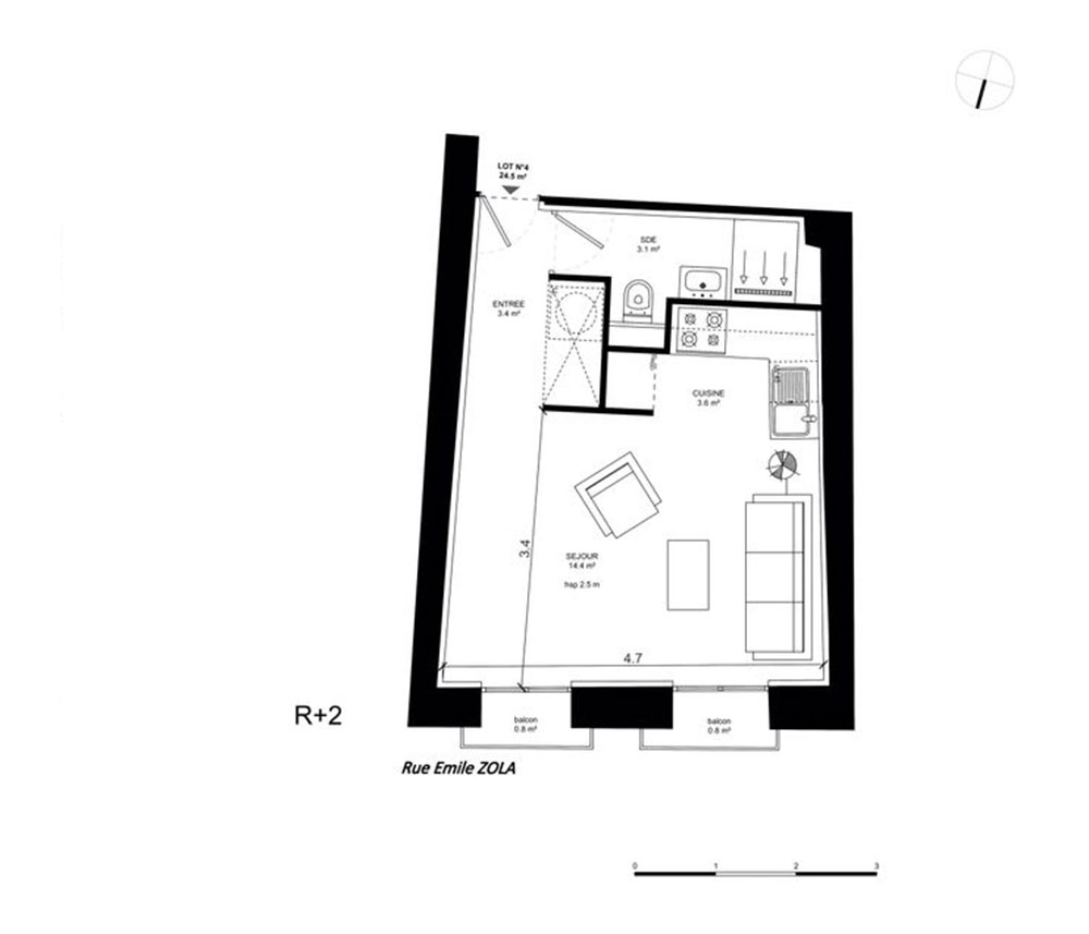 8 Rue Emile Zola