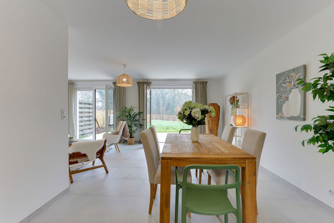 Les Clairières Boisées - Bocage Citadin - Maisons