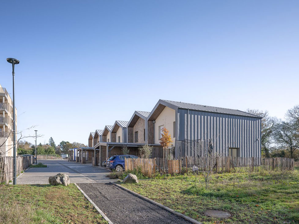 Les Clairières Boisées - Bocage Citadin - Maisons