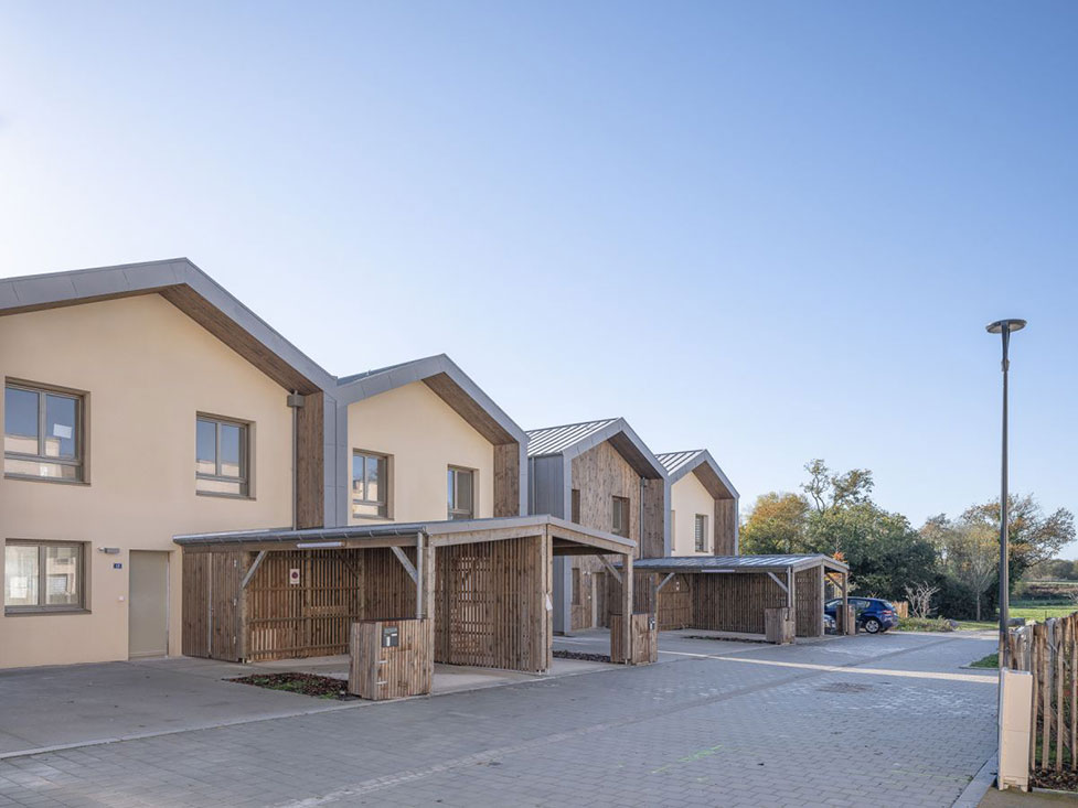 Les Clairières Boisées - Bocage Citadin - Maisons