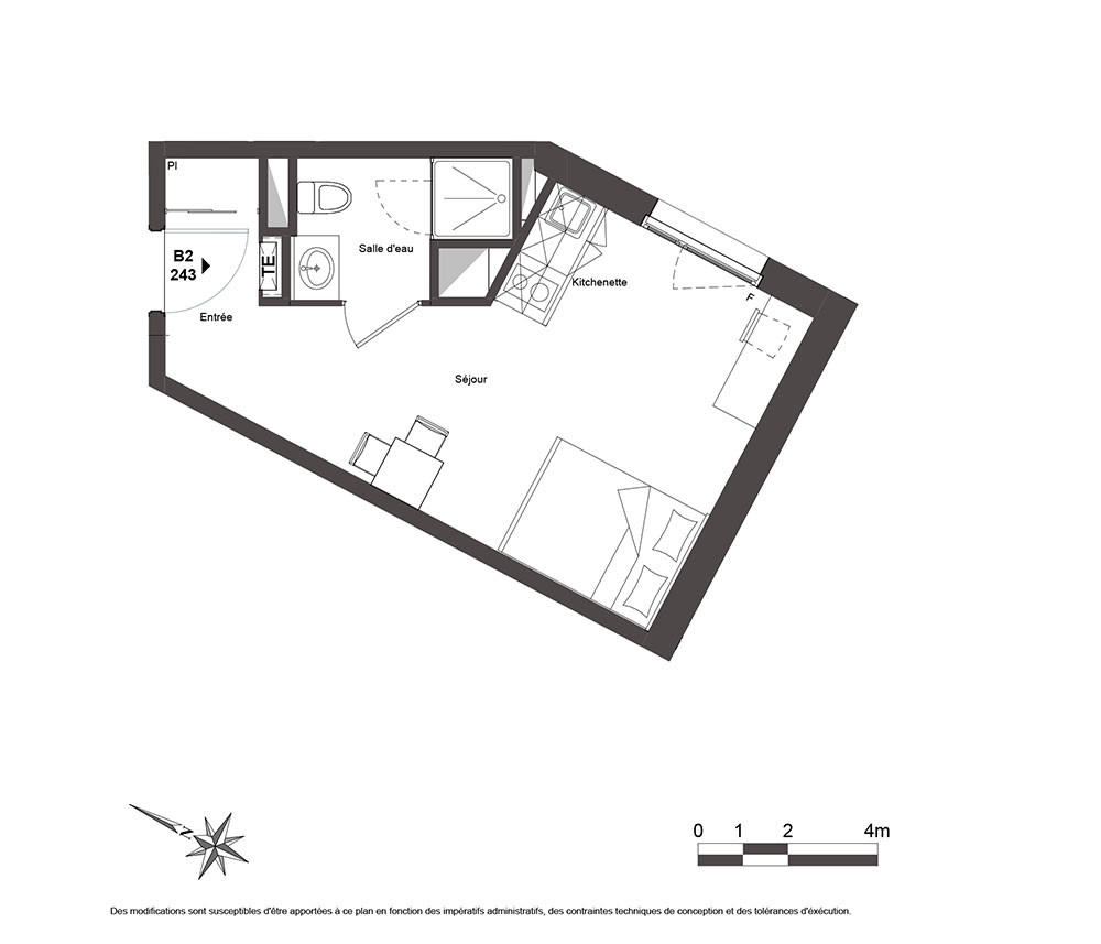 All Suites Study Villenave d'Ornon - PH 1 - B1 - B2