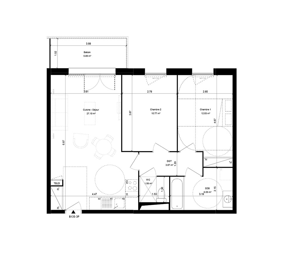 Programme neuf n°40060