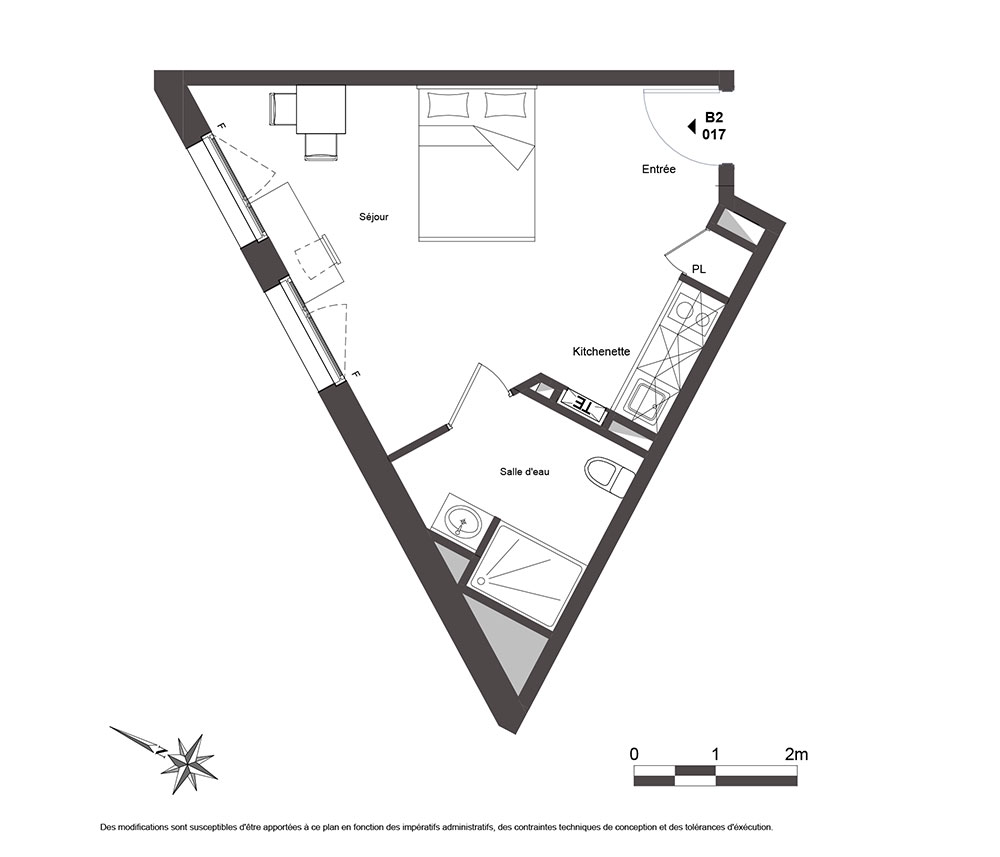 All Suites Study Villenave d'Ornon - PH 1 - B1 - B2