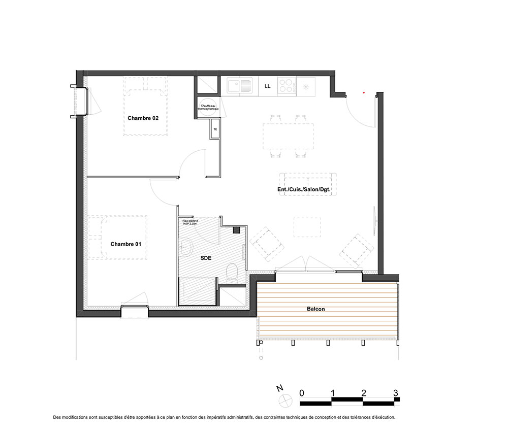 Floréa -TR2 - appartements - BAT B