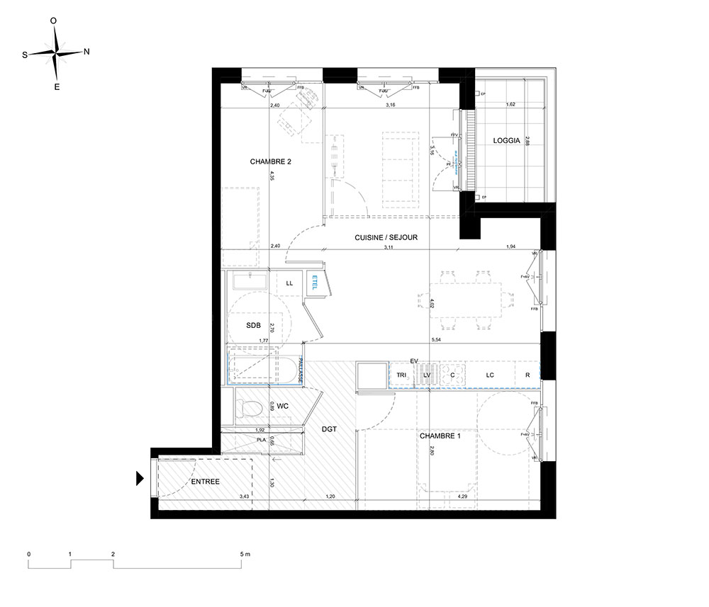 Les Reflets de l'Ourcq