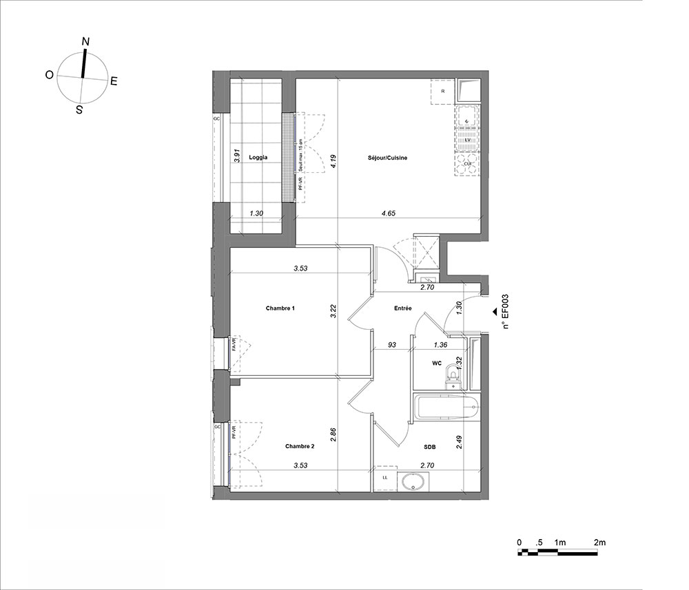 Villa Louis-Alexandre - Appartements