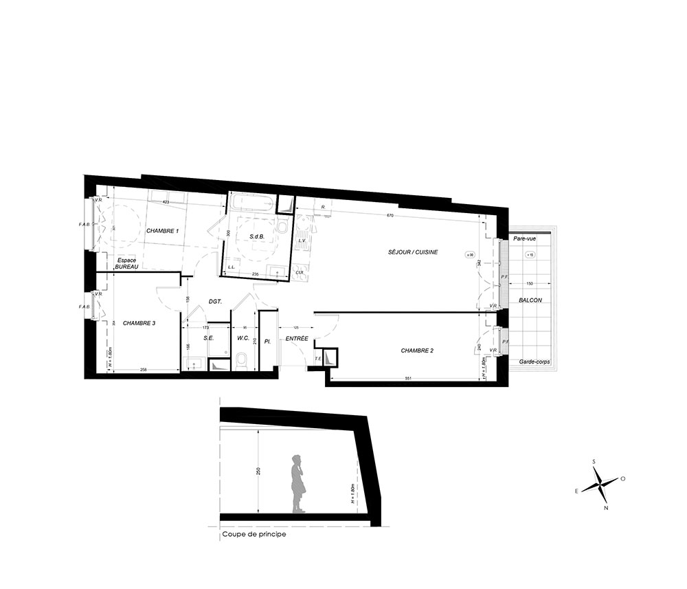 Les Terrasses du 105