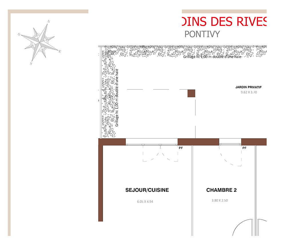 Les Jardins des Rives