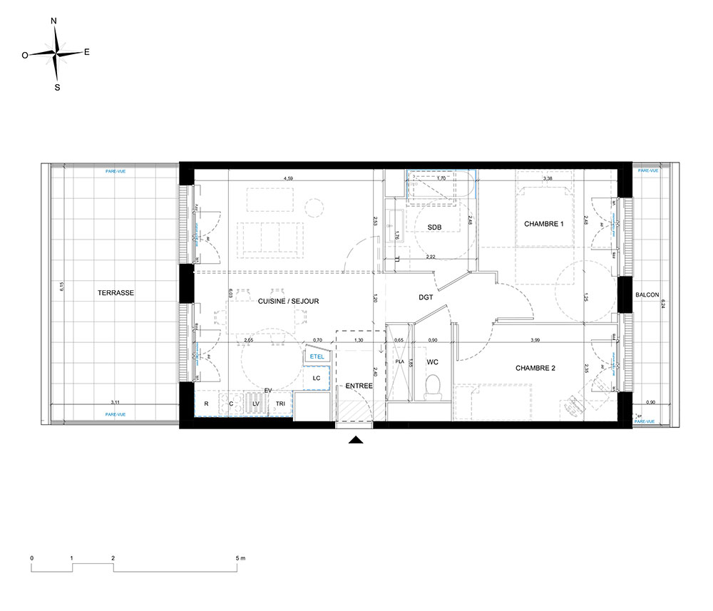 Les Reflets de l'Ourcq