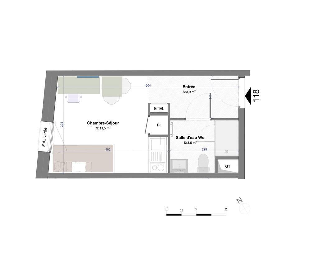 Logifac - Gières - Altaïr