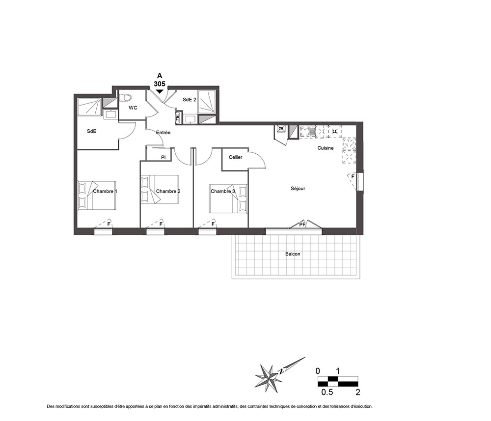 Carré Montflor - PH1 - BAT A