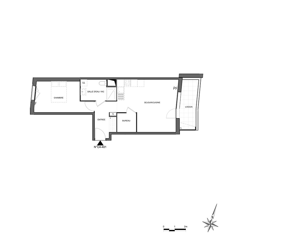 Villa Tassigny - Cage C4