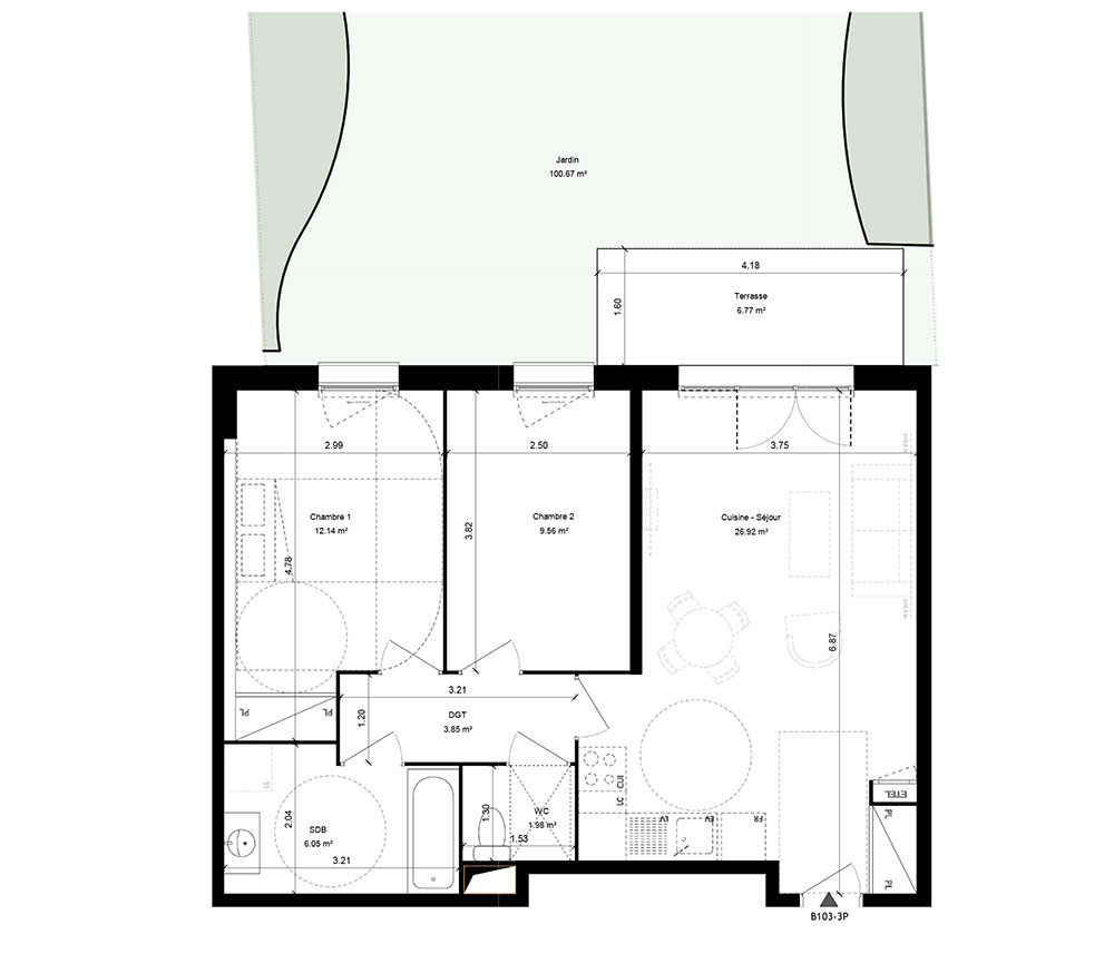 Programme neuf n°40060