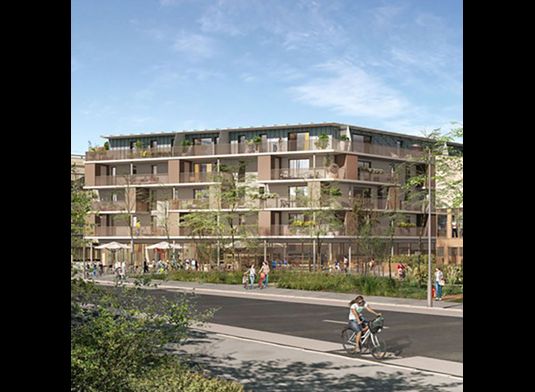 Square de la Marne - Logements