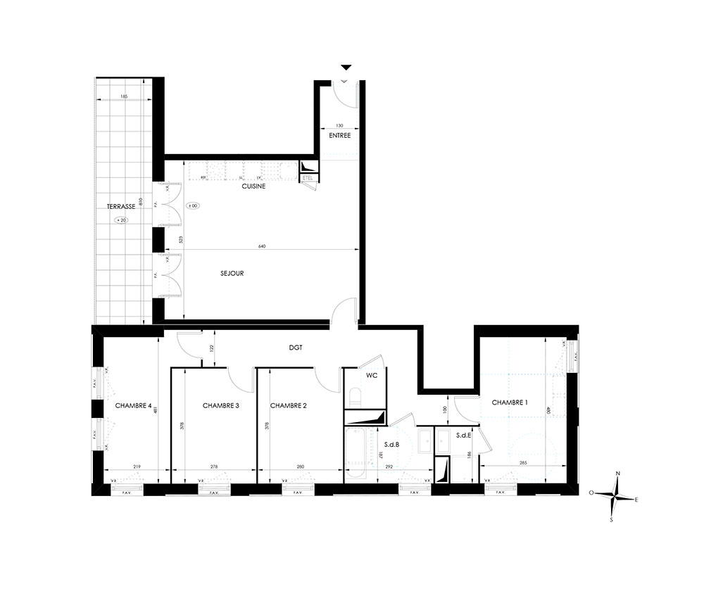 Magasins Généreaux - Côté Canal