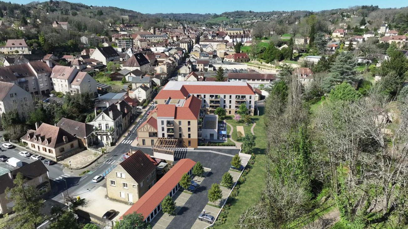 Les Jardins de la Boétie - Résidence Seniors