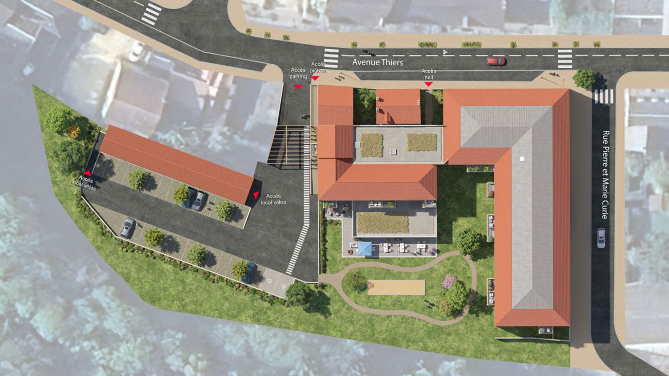 Les Jardins de la Boétie - Résidence Seniors