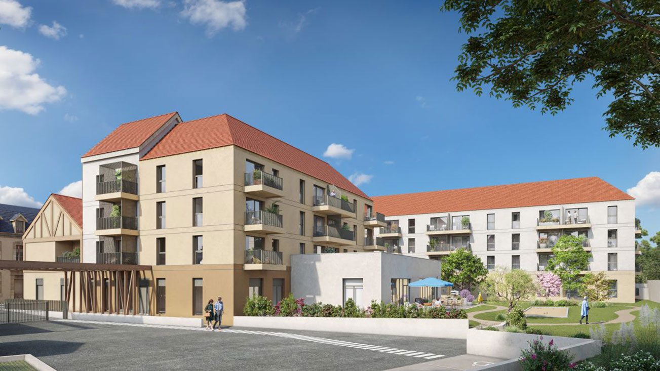 Les Jardins de la Boétie - Résidence Seniors