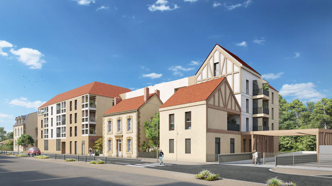 Les Jardins de la Boétie - Résidence Seniors