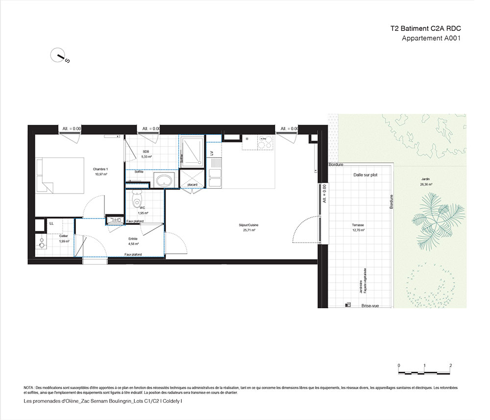 Les Promenades d'Olène C2 - Reims