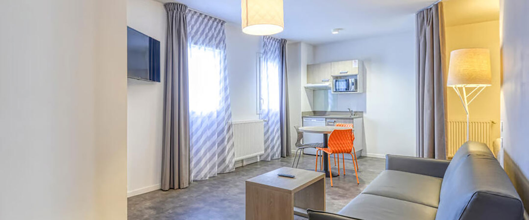 Aparthotel Adagio Access Saint-Nazaire